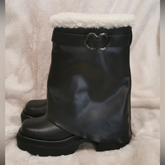 NEW! Size 10 CIRCUS NY BY SAM EDELMAN Circus NY Women's Noah Mid Calf Boot - Picture 9 of 11